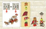 Notice / Instructions de Montage - LEGO - 7188 - King's Carriage Ambush: Page 3