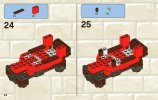 Notice / Instructions de Montage - LEGO - 7188 - King's Carriage Ambush: Page 22