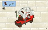 Notice / Instructions de Montage - LEGO - 7188 - King's Carriage Ambush: Page 37