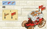 Notice / Instructions de Montage - LEGO - 7188 - King's Carriage Ambush: Page 43