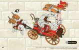 Notice / Instructions de Montage - LEGO - 7188 - King's Carriage Ambush: Page 48