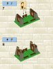 Notice / Instructions de Montage - LEGO - 7189 - Mill Village Raid: Page 7