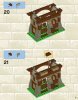 Notice / Instructions de Montage - LEGO - 7189 - Mill Village Raid: Page 15