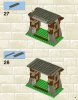 Notice / Instructions de Montage - LEGO - 7189 - Mill Village Raid: Page 47