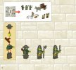 Notice / Instructions de Montage - LEGO - 7189 - Mill Village Raid: Page 4