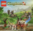 Notice / Instructions de Montage - LEGO - 7189 - Mill Village Raid: Page 46