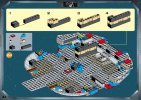 Notice / Instructions de Montage - LEGO - 7190 - Millennium Falcon™: Page 24