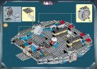 Notice / Instructions de Montage - LEGO - 7190 - Millennium Falcon™: Page 36