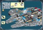 Notice / Instructions de Montage - LEGO - 7190 - Millennium Falcon™: Page 52