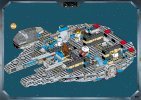 Notice / Instructions de Montage - LEGO - 7190 - Millennium Falcon™: Page 53