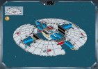 Notice / Instructions de Montage - LEGO - 7190 - Millennium Falcon™: Page 61