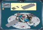 Notice / Instructions de Montage - LEGO - 7190 - Millennium Falcon™: Page 65