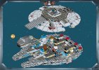 Notice / Instructions de Montage - LEGO - 7190 - Millennium Falcon™: Page 71