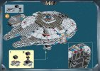 Notice / Instructions de Montage - LEGO - 7190 - Millennium Falcon™: Page 72