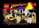 Notice / Instructions de Montage - LEGO - 7195 - Ambush in Cairo: Page 1