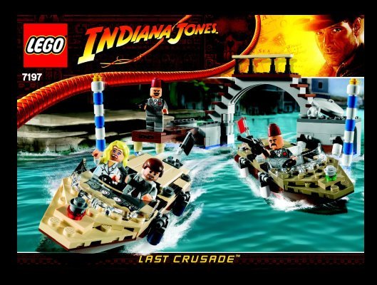 Notice / Instructions de Montage - LEGO - 7197 - Venice Canal Chase: Page 1