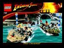 Notice / Instructions de Montage - LEGO - 7197 - Venice Canal Chase: Page 1