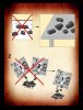 Notice / Instructions de Montage - LEGO - 7198 - Fighter Plane Attack: Page 2