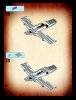 Notice / Instructions de Montage - LEGO - 7198 - Fighter Plane Attack: Page 10