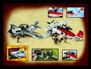 Notice / Instructions de Montage - LEGO - 7198 - Fighter Plane Attack: Page 60