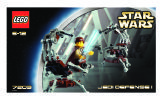 Notice / Instructions de Montage - LEGO - 7203 - Jedi™ Defense I: Page 1