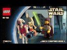 Notice / Instructions de Montage - LEGO - 7204 - Jedi™ Defense II: Page 1