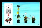 Notice / Instructions de Montage - LEGO - 7206 - Fire Helicopter: Page 3