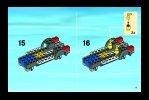 Notice / Instructions de Montage - LEGO - 7206 - Fire Helicopter: Page 11