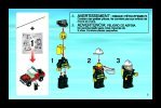 Notice / Instructions de Montage - LEGO - 7206 - Fire Helicopter: Page 3