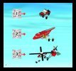 Notice / Instructions de Montage - LEGO - 7206 - Fire Helicopter: Page 2