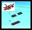 Notice / Instructions de Montage - LEGO - 7206 - Fire Helicopter: Page 4