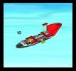 Notice / Instructions de Montage - LEGO - 7206 - Fire Helicopter: Page 9