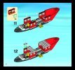 Notice / Instructions de Montage - LEGO - 7206 - Fire Helicopter: Page 10