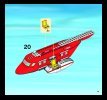 Notice / Instructions de Montage - LEGO - 7206 - Fire Helicopter: Page 25