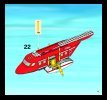 Notice / Instructions de Montage - LEGO - 7206 - Fire Helicopter: Page 27