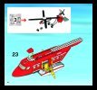 Notice / Instructions de Montage - LEGO - 7206 - Fire Helicopter: Page 28