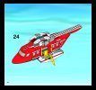 Notice / Instructions de Montage - LEGO - 7206 - Fire Helicopter: Page 34