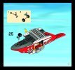 Notice / Instructions de Montage - LEGO - 7206 - Fire Helicopter: Page 35