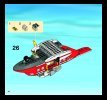 Notice / Instructions de Montage - LEGO - 7206 - Fire Helicopter: Page 36