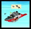 Notice / Instructions de Montage - LEGO - 7206 - Fire Helicopter: Page 37