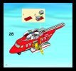 Notice / Instructions de Montage - LEGO - 7206 - Fire Helicopter: Page 38