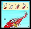 Notice / Instructions de Montage - LEGO - 7206 - Fire Helicopter: Page 39