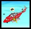 Notice / Instructions de Montage - LEGO - 7206 - Fire Helicopter: Page 40