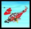 Notice / Instructions de Montage - LEGO - 7206 - Fire Helicopter: Page 41