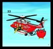 Notice / Instructions de Montage - LEGO - 7206 - Fire Helicopter: Page 49