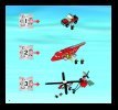 Notice / Instructions de Montage - LEGO - 7206 - Fire Helicopter: Page 2