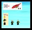 Notice / Instructions de Montage - LEGO - 7206 - Fire Helicopter: Page 3