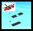 Notice / Instructions de Montage - LEGO - 7206 - Fire Helicopter: Page 4