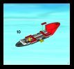 Notice / Instructions de Montage - LEGO - 7206 - Fire Helicopter: Page 9