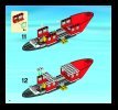 Notice / Instructions de Montage - LEGO - 7206 - Fire Helicopter: Page 10